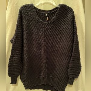 Black Free People Sweater